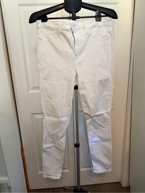 PAIGE White Skinny Stretch Jeans